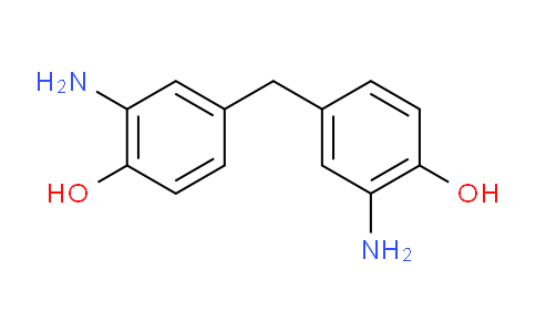 CAS No. 16523-28-7, 4,4'-Methylenebis(2-aminophenol)