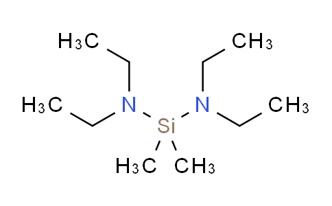 CAS No. 4669-59-4, Bis(Diethylamino)Dimethylsilane