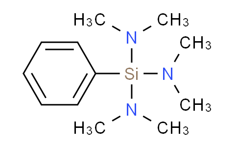 CAS No. 4840-75-9, Tris(Dimethylamino)Phenylsilane