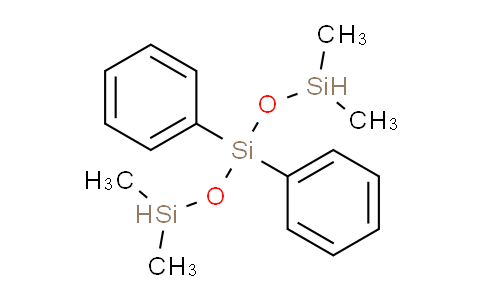 CAS No. 17875-55-7, 1,1,5,5-Tetramethyl-3,3-diphenyltrisiloxane