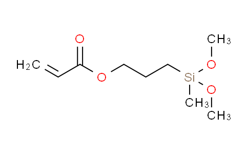 CAS No. 13732-00-8, 3-(Dimethoxy(methyl)silyl)propyl acrylate