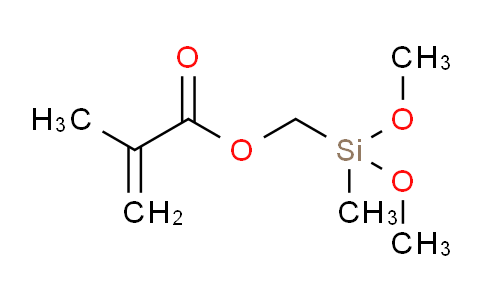 CAS No. 121177-93-3, (Dimethoxy(methyl)silyl)methyl methacrylate