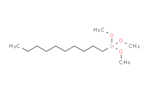 CAS No. 5575-48-4, Decyltrimethoxysilane