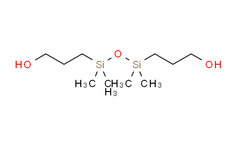 CAS No. 18001-97-3, 1,3-Bis(3-hydroxypropyl)-1,1,3,3-tetramethyldisiloxane