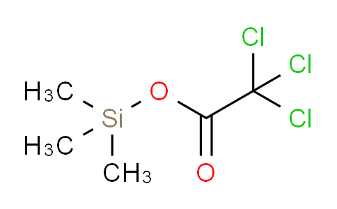 CAS No. 25436-07-1, 2,2,2-Trichloro-Acetic Acid Trimethylsilyl Ester
