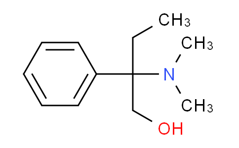CAS No. 39068-94-5, 2-Dimethylamino-2-phenylbutan-1-ol