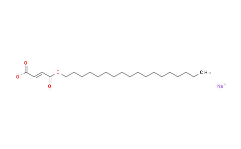 CAS No. 4070-80-8, Sodium stearyl fumarate