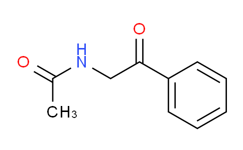 CAS No. 1846-33-9, N-(2-Oxo-2-phenylethyl)acetamide