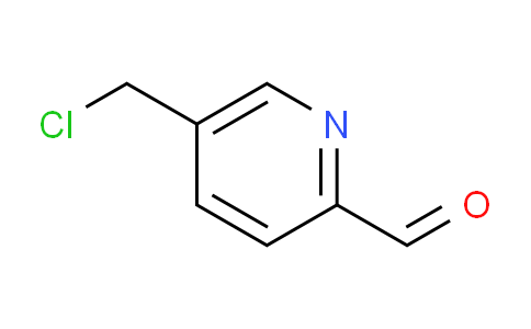 CAS No. 754920-10-0, 5-(Chloromethyl)picolinaldehyde