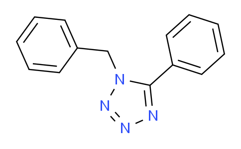 CAS No. 28386-90-5, 1-benzyl-5-phenyl-1H-tetrazole
