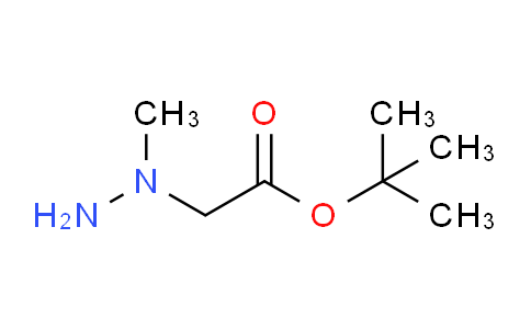 CAS No. 144036-71-5, tert-Butyl 2-(1-methylhydrazinyl)acetate