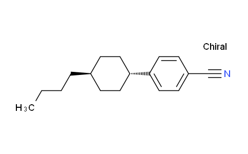CAS No. 61204-00-0, 4-(trans-4-Butylcyclohexyl)benzonitrile