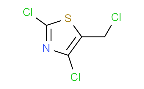 CAS No. 105315-40-0, 2,4-Dichloro-5-(chloromethyl)-1,3-thiazole