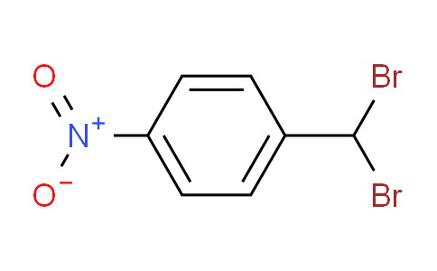 CAS No. 619-75-0, 1-(DIbromomethyl)-4-nitrobenzene