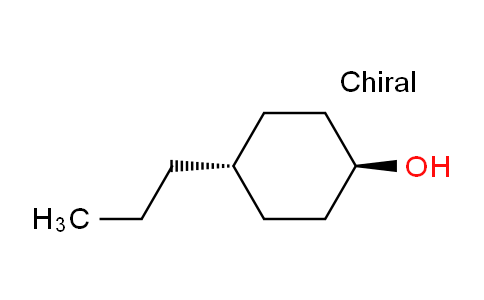 CAS No. 77866-58-1, trans-4-N-Propylcyclohexanol