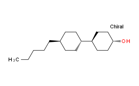 CAS No. 82575-70-0, trans-4-(trans-4-Pentylcyclohexyl)cyclohexanol