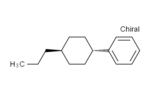 CAS No. 61203-94-9, trans-(4-Propylcyclohexyl)benzene