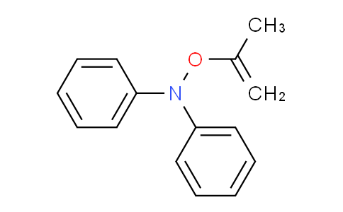 CAS No. 137359-67-2, N-phenyl-N-(prop-1-en-2-yloxy)benzenamine