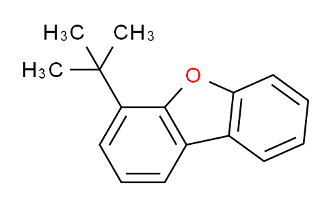 CAS No. 34856-24-1, 4-(tert-butyl)dibenzo[b,d]furan