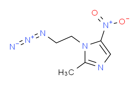 CAS No. 60666-28-6, 1-(2-Azidoethyl)-2-methyl-5-nitro-1H-imidazole