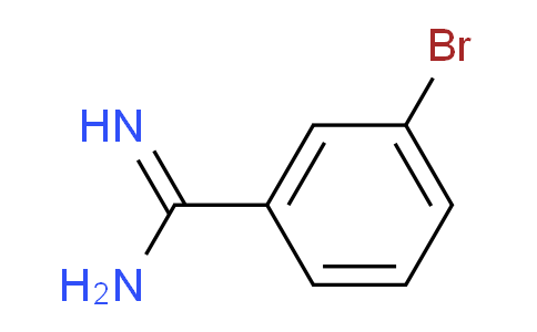 CAS No. 26157-85-7, 3-Bromo-benzamidine