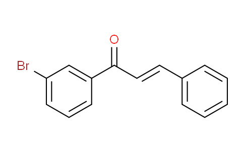 CAS No. 22966-26-3, (E)-1-(3-bromophenyl)-3-phenylprop-2-en-1-one