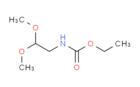 CAS No. 71545-60-3, Ethyl 2,2-dimethoxyethylcarbamate