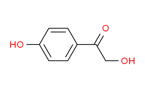 CAS No. 5706-85-4, 4-Hydroxyphenacyl alcohol