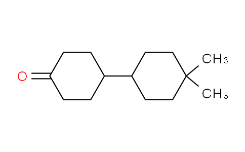 CAS No. 151772-65-5, 4-(4,4-dimethylcyclohexyl)cyclohexanone