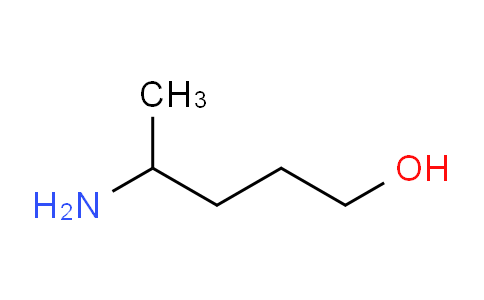 CAS No. 927-55-9, 4-Amino-1-Pentanol