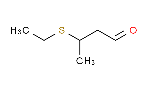 CAS No. 27205-24-9, 3-(Ethylthio)butanal