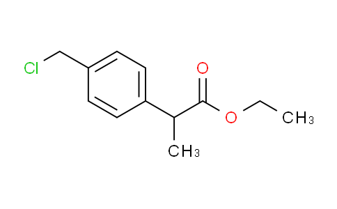 CAS No. 43153-03-3, Ethyl 2-[4-(Chloromethyl)Phenyl]Propanoate