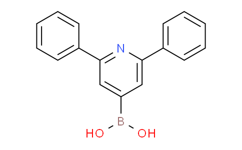 CAS No. 1246022-33-2, (2,6-Diphenylpyridin-4-yl)boronic acid