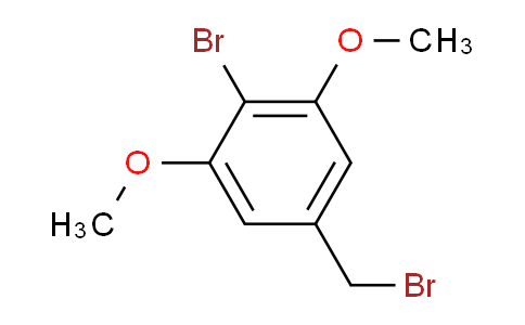CAS No. 948550-74-1, 2-Bromo-5-(bromomethyl)-1,3-dimethoxybenzene