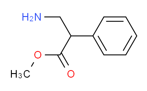 CAS No. 99092-02-1, Methyl 3-amino-2-phenylpropanoate