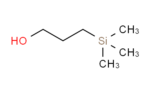 CAS No. 2917-47-7, 3-(Trimethylsilyl)-1-Propanol