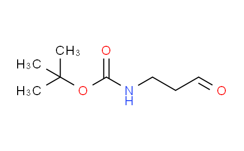 CAS No. 58885-60-2, (3-Oxopropyl)carbamic acid tert-butyl ester