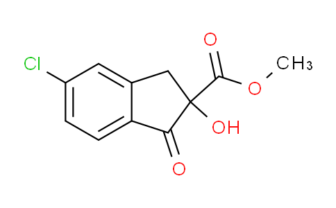 CAS No. 144172-24-7, Methyl 5-Chloro-2-Hydroxy-1-Oxo-2-Indanecarboxylate
