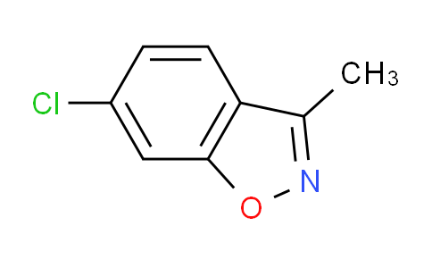 CAS No. 66033-73-6, 6-Chloro-3-methyl-1,2-benzoxazole