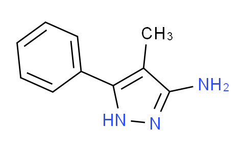 CAS No. 890014-38-7, 4-Methyl-5-phenyl-1H-pyrazol-3-amine
