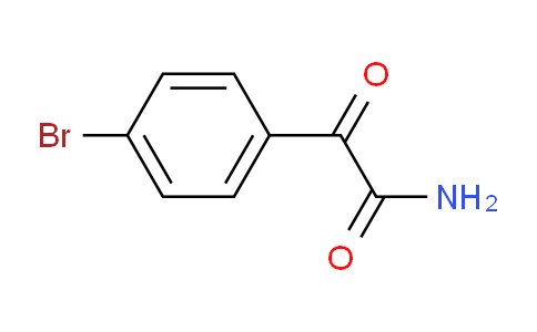 CAS No. 69374-79-4, 2-(4-BroMo-phenyl)-2-oxo-acetaMide