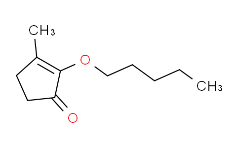 CAS No. 68922-13-4, 3-Methyl-2-(pentyloxy)cyclopent-2-enone