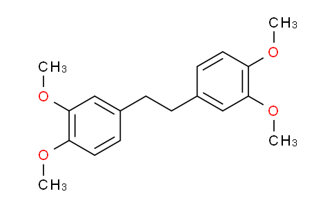 CAS No. 5963-51-9, 1,2-Bis(3,4-dimethoxyphenyl)ethane