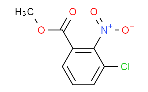 CAS No. 42087-81-0, 3-Chloro-2-nitro-benzoic acid methyl ester
