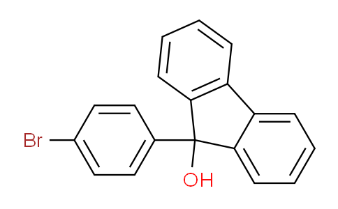 CAS No. 79653-80-8, 9-(4-bromophenyl)-9H-fluoren-9-ol