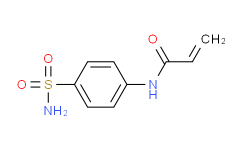 CAS No. 2621-99-0, N-[4-(Aminosulfonyl)phenyl]acrylamid