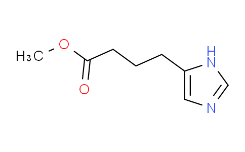 CAS No. 99282-58-3, 1H-Imidazole-5-butanoic acid methyl ester
