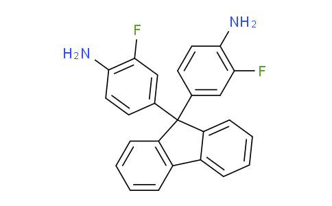 CAS No. 127926-65-2, 4,4'-(9H-Fluorene-9,9-diyl)bis(2-fluoroaniline)