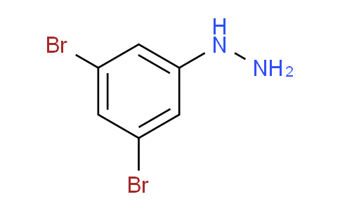 CAS No. 861597-19-5, (3,5-Dibromophenyl)hydrazine