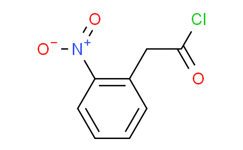 CAS No. 22751-23-1, 2-(2-nitrophenyl)acetyl chloride